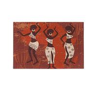Danse Ethnique des Femmes Africaines Puzzles 1000 Pièces pour Adultes Enfants, Bois de Haute Qualité Jouets Jeu de Cadeau Famille Adulte Enfants