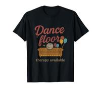 Danse Floor Therapy Disponible Disco Canapé Party Imprimé T-Shirt