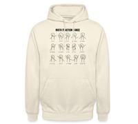 Danse Fonction Mathématique Geek Nerd Humour Sweat À Capuche Unisexe