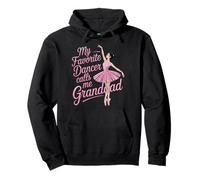 Danse Grand-père Grand-père Mon Danseur préféré m'appelle Ballerine Sweat à Capuche