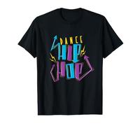 Danse Hip Hop T-Shirt Graphique avec Valeur