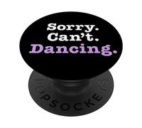 Danse Humour Drôle des Fiers Danseurs ou Professeur Danseur PopSockets PopGrip Adhésif