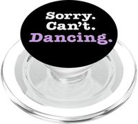 Danse Humour Drôle des Fiers Danseurs ou Professeur Danseur PopSockets PopGrip pour MagSafe