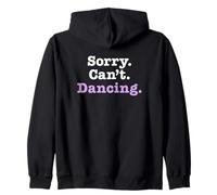 Danse Humour Drôle des Fiers Danseurs ou Professeur Danseur Sweat à Capuche