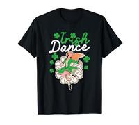 Danse irlandaise drôle St Patrick Danse Irlande Danseuse T-Shirt
