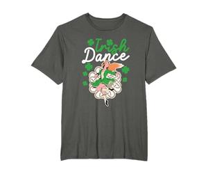 Danse irlandaise drôle St Patrick Danse Irlande Danseuse T-Shirt