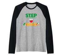 Danse Irlandaise Step Dancing Celtic Fan Gaelic Rhythm Passion Manche Raglan