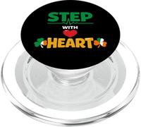 Danse Irlandaise Step Dancing Celtic Fan Gaelic Rhythm Passion PopSockets PopGrip pour MagSafe