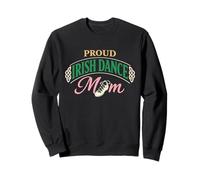 Danse Irlandaise Step Dancing Celtic Fan Gaelic Rhythm Passion Sweatshirt