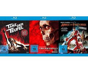 Danse Le Diable Partie 1+2+3 (1-3) [Blu-Ray Set] - Uncut