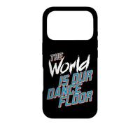 Danse « Le Monde est Notre Piste de Danse » Coque pour iPhone 17 Pro