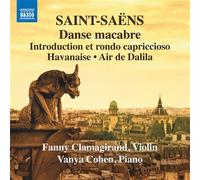 Danse macabre Introduction et rondo capriccioso Havanaise Air de Dalila CD