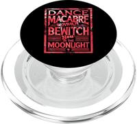 DANSE MACABRE Je veux t'ensorceler au clair de lune PopSockets PopGrip pour MagSafe