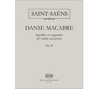 Danse macabre op. 40. Violon et Accomp..