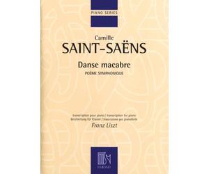 Danse Macabre Opus 40 (Nouvelle édition - Révision Franz Liszt) --- Piano