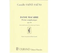 Danse Macabre Poeme Symphonique Opus 40 / Book+Part[S]