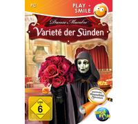 Danse Macabre - Varieté Le Péchés (Jouer + Sourire) PC Neuf + Emballage