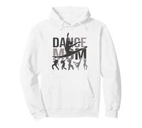 Danse Maman Chemise Danse acclamant mère de Danse Fille Sweat à Capuche