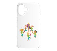 Danse Maypole Coque pour iPhone 16