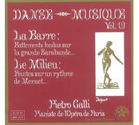 Danse Musique Vol. 19 Barre & Milieu