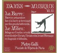 Danse Musique Vol. 43 Barre & Milieu