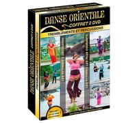 Danse Orientale : Tremblements Et Percussions - Dvd + Cd