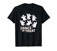 Danse ou friandise Halloween drôle Mignon fantôme Danse Ballet Danse T-Shirt