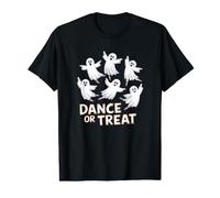 Danse ou friandise Halloween drôle Mignon fantôme Danse Ballet Danse T-Shirt Graphique avec Valeur
