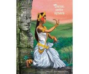 Danse, petite apsara - Catherine C. Laurent - Cipango - cartonné - Album jeunesse