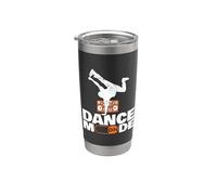 Danse street dance break dance Gobelet isotherme en acier inoxydable double paroi