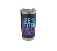 Danse Streetdance Breakdance Gobelet isotherme en acier inoxydable double paroi