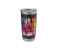 Danse Streetdance Breakdance Gobelet isotherme en acier inoxydable double paroi