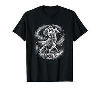 Danse Tango T-Shirt Graphique avec Valeur