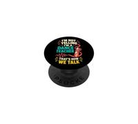 Danse Teacher That's How We Talk Studio Humour PopSockets PopGrip Adhésif