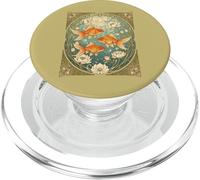 Danse Tranquille du Poisson Rouge de Norouz PopSockets PopGrip pour MagSafe