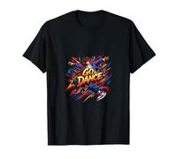 Danse Urbaine, énergie, Style de Rue, Musique et Art T-Shirt
