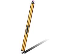 Danser Allume Rechargeable USB, Briquet Bougie, Briquet Arc Électrique, Portable pour Outil D'éclairage À Arc, Adapté Au Camping, Au Barbecue, Aux Activités Intérieures Et Extérieures