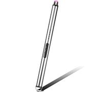 Danser Allume Rechargeable USB, Briquet Bougie, Briquet Arc Électrique, Portable pour Outil D'éclairage À Arc, Adapté Au Camping, Au Barbecue, Aux Activités Intérieures Et Extérieures