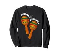 Danser avec des Souvenirs, fête Mexicaine Dia De Los Muertos Sweatshirt