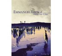 Emmanuel Lepage – Danser avec le vent – Broché – Bande dessinée – Futuropolis