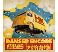 Danser encore, le live CD