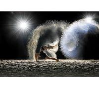 Danser la Nuit - Puzzle de 6000 pièces pour Adultes, Jeu d'adresse idéal pour la Relaxation, la méditation et l'éducation