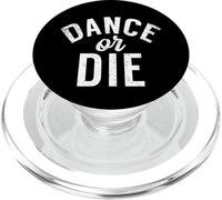 Danser ou Mourir Danser Amour Danse PopSockets PopGrip pour MagSafe