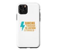 Danser Pendant Les éclairs Coque pour iPhone 11 Pro