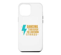 Danser Pendant Les éclairs Coque pour iPhone 12 Pro Max