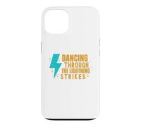 Danser Pendant Les éclairs Coque pour iPhone 13