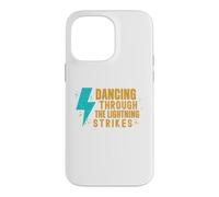 Danser Pendant Les éclairs Coque pour iPhone 14 Pro Max
