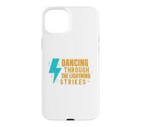 Danser Pendant Les éclairs Coque pour iPhone 15 Plus