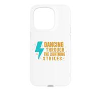 Danser Pendant Les éclairs Coque pour iPhone 15 Pro