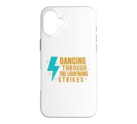 Danser Pendant Les éclairs Coque pour iPhone 16 Plus